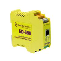 Brainboxes ED-588 Ethernet to Digital IO 8 Inputs + 8 Outputs