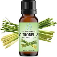 Citronella Essential Oil 10 ml 100% Pure & Natural Undiluted Therapeutic Grade