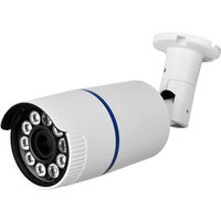 HDView License Plate Camera, 4-in-1 (TVI/CVI/AHD/960H) Bullet Camera, 2.4MP Full HD 1080P Security Camera with IR Night Vision, Long Range 5-50mm Lens Surveillance Camera, WDR, HLC