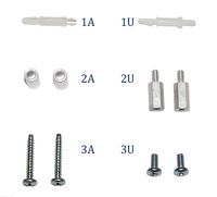 magnaroute Universal Mounting Kit compatible with Cisco AIM Modules
