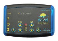Mind Alive David DELIGHT PLUS Light & Sound Machine w/ 25 Sessions Blue