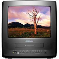 Sylvania 6313CE 13-Inch TV/VCR Combo , Black