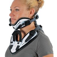 Cyberspine Cervical Orthosis Neck Brace Immobilizing C-Spine Collar-S/M