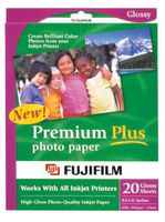 FujiFilm Inkjet Premium Plus Paper Glossy 8.5 x 11 (20)