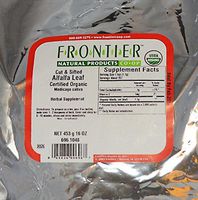FRONTIER Organic Alfalfa Leaf
