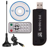 USB2.0 Digital DVB-T SDR+DAB+FM HDTV TV Tuner Receiver Stick RTL2832U+R820T