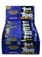1st Tee Plus+ Oatmeal Raisin Bars
