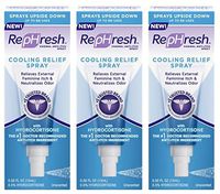 RepHresh Cooling Relief Spray, 0.5 Ounce (Pack of 3)