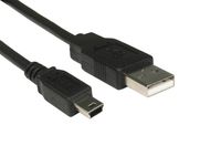 EopZol™ Mini USB Replacement Cable Cord for Garmin GPS 010-10723-15 Connects To Any PC