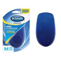 Dr. Scholl's HEEL CUSHIONS with Massaging Gel Advanced // All-Day Shock Absorption and Cushioning to Relieve Heel Discomfort (for Men's 8-13, also available for Women's 6-10)
