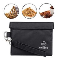 CAPTHOME Smell Proof Bag Pouch Container 140170cm Bags for Herbs Spices Tea Cheese Activated Carbon Lining Detachable Handle Premium Odor Proof Container