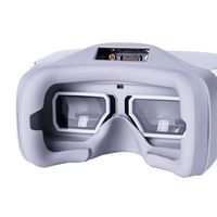 Cinhent Drone Accessories Kit, 1 Pair Protective Glass Frame UV Filter Scratch-Proof Cover Case for DJI Goggles Display Screen Protector, Durable Flying RC Toy Quadcopters Parts