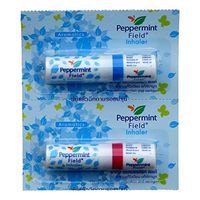 Peppermint Field Aromatic Nasal Inhaler Relief Cold Dizzy & Sinus Congestion 2ml x 2 bottles