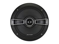 Kicker 41KSC674 6-3/4" 2-Way Coaxial Speaker - Pair (Black)