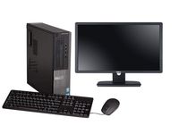 2019 DELL Desktop Computer Package with 22in LCD(Brands May Vary),Intel Core i5 2400 up to 3.4G,8G DDR3,500G,DVD,VGA,W10,64-bit MultiLanguageSupport English/Spanish/French(CI5)(Renewed)