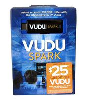 Vudu Spark (Vudu Streaming Stick) to Stream Vudu (Will Also Stream Connected Ultraviolet and Disney Movie Anywhere Accounts)