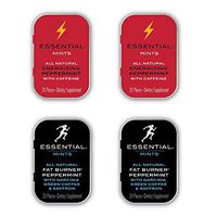 VitaThinQ, Essential Mints, Activity Pack, All Natural Gluten Free, Non GMO, Vegan, Energy Supplements, Weight Loss Dietary Supplements, Eighty Mints