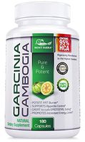95% HCA 180 Caps. GARCINIA CAMBOGIA MONT FABRA ** 1 BOTTLE = 180 Caps. = 3 Months UNINTERRUPTED SUPPLY ** $$ BACK GUARANTEE - 45 DAYS RETURN, FAST SAME DAY SHIPPING **