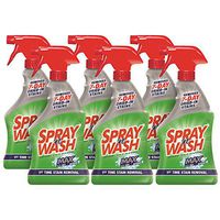 Spray N'Wash Max Laundry Stain Remover Spray Bottles, 6 Count