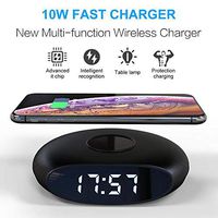 NMSLQ Wireless Charger Clock Fast Charge for Smart Phone 5w/7.5w/10w