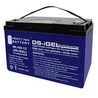 Mighty Max Battery 12V 100AH Gel Battery Replacement for Jasco M6IT Brand Product