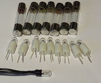 Complete Lamp Kit for Marantz 2265 - with 8v 200ma Fuse Lamps