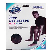 Premier Value Roll-on 360 Gel Sleeve Hot & Cold Medium