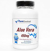 Aloe Vera 450mg // 100 Capsules // Pure // by PureControl Supplements