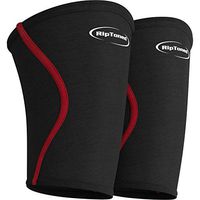 Elbow Compression Sleeves (Pair) - Rip Toned Support Brace for Weightlifting, Tennis, Pain, Tendonitis, Arthritis & Golf. Men & Women. Lifetime Warranty. Bonus eBook