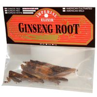 Ginseng Root Chinese Red Kirin #5 1 Ounces