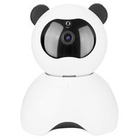 720P HD Dome Surveillance Camera,Mini Panda Shape Smart Wireless WiFi Security Camera for Home Baby/Elder/Pet/Nanny Monitor Indoor Outdoor