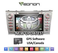 Eonon D5164Z *Updated Interface* 07-11 Toyota Camry -- In-Dash Plug-and-Play Head-Unit 8-Inch LCD Touch Screen - DVD / GPS Navigation USA & Canada + Bluetooth