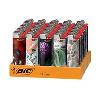 BIC Special Edition Fashion Series Lighters, Set of 8