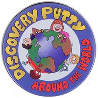 Fun and Function's Discovery Putty for Children - Around The World - for Occupational and Physical Therapy Helps Kids Build Strength & Fine Motor Skills - Resistance Level Medium