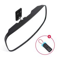 Ranger Rear View Mirror for 2017-2020 Polaris Ranger 570 900 XP with Factory Present Drop Down Mounting Tab