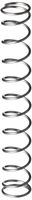 Compression Spring, 302 Stainless Steel, Inch, 0.088" OD, 0.008" Wire Size, 0.187" Compressed Length, 0.44" Free Length, 0.32 lbs Load Capacity, 1.25 lbs/in Spring Rate (Pack of 10)