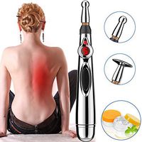 Doublx Acupuncture Pen Pain Relief Tools Electronic Accupuncture Pens, Muscle Meridian Energy Electric Pulse Massage Pen