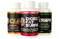All Natural Fat Burner Triple Pack