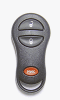 Keyless Entry Remote Fob Clicker for 2004 Dodge Dakota With Do-It-Yourself Programming (Requires 1 working remote)