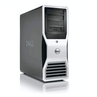 Dell Precision T7500 Workstation X5570 Quad Core 2.93Ghz 6GB 500GB Q600 (Renewed)