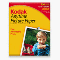 Kodak 100-SHEET 8.5X11 PIC Paper for (8285330)