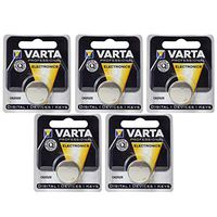 5pcs Varta CR2025 3V Lithium Coin Cell Battery DL2025 ECR2025 Fast USA Ship