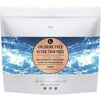 L. Chlorine Free Ultra Thin Regular Absorbency Pads with Wings 42 Count