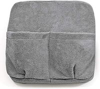 Foot Massager Pillow with Feet Cushion - Vibrating Pillow Soft Foam Releases Tension in Legs Foot Muscles for Office Home Travel Random Colors Vary