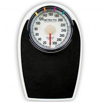 Detecto D1130 Bathroom Dial Scale - 300 lb X 1 lb Capacity