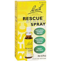 Bach Flower Remedies Essences Rescue Remedy Spray Original Flower - 0.7 fl oz (Pack of 2)