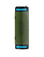 TechComm BT608K Water-Resistant Shockproof Bluetooth Speaker & Powerbank