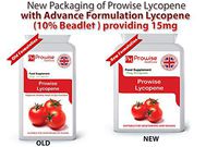 Lycopene 10% Beadlet 15mg 90 Capsules, UK Made GMP Guaranteed Quality, Suitable for Vegetarians and Vegans by Prowise Healthcare