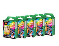Fujifilm Instax Mini Instant Rainbow Film 50 Sheets