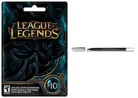 BUNDLE: League of Legends $10 Game Card - Mac | Windows AND Snowman Pencil Marker